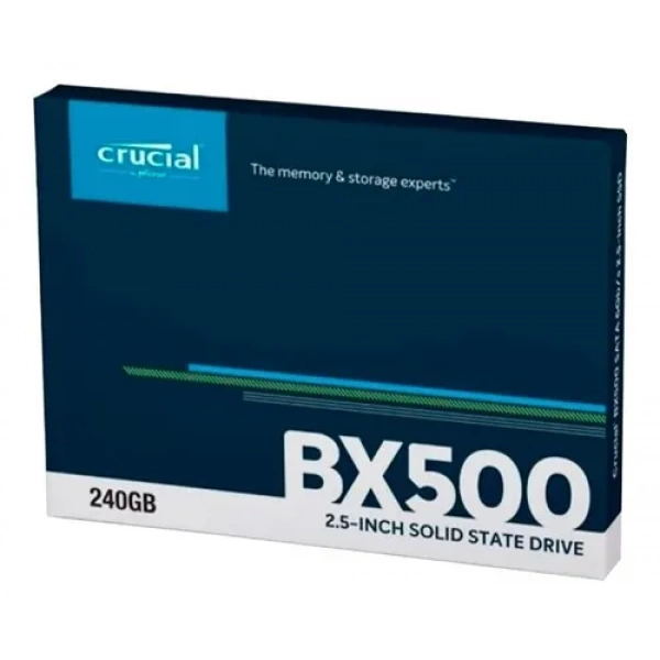 SSD Crucial BX500 240 GB 3D NAND SATA 2,5"