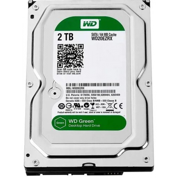 WD Caviar Green de 2 TB (WD20EARS)